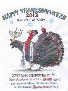 Happy Thanksgivukkah!